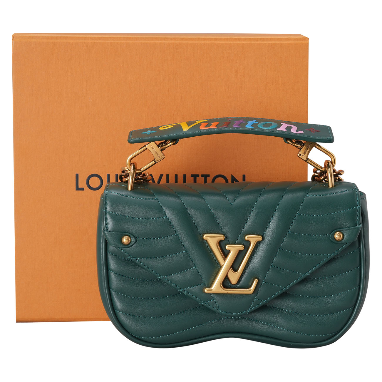 LOUIS VUITTON(USED)루이비통 M55021 뉴 웨이브 체인백 PM